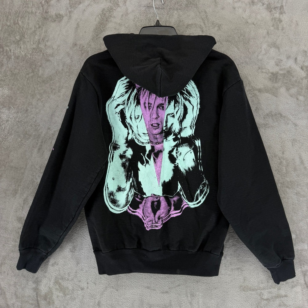 Machine Gun Kelly Hoodie Small Tickets to My Downfall Black Tour Graphic EUC
